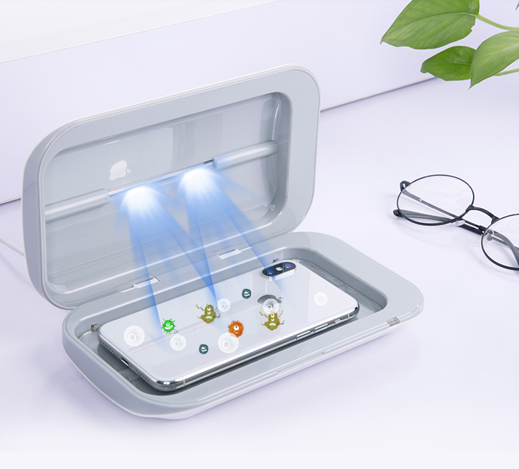 UV Sterilization box for cell phone